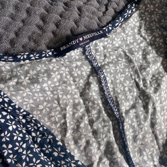 Brandy Melville Floral Wrap Dress - Picture 4 of 9